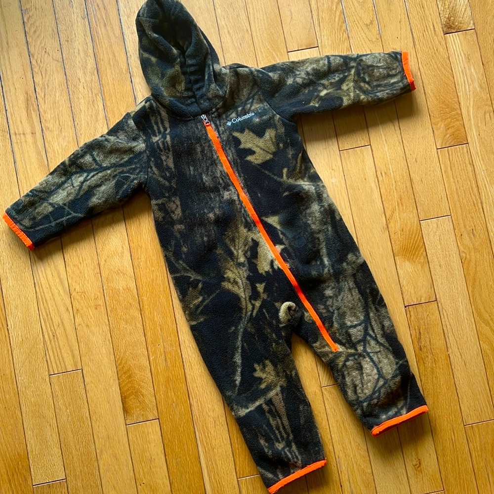 Columbia Camo Bunting Suit